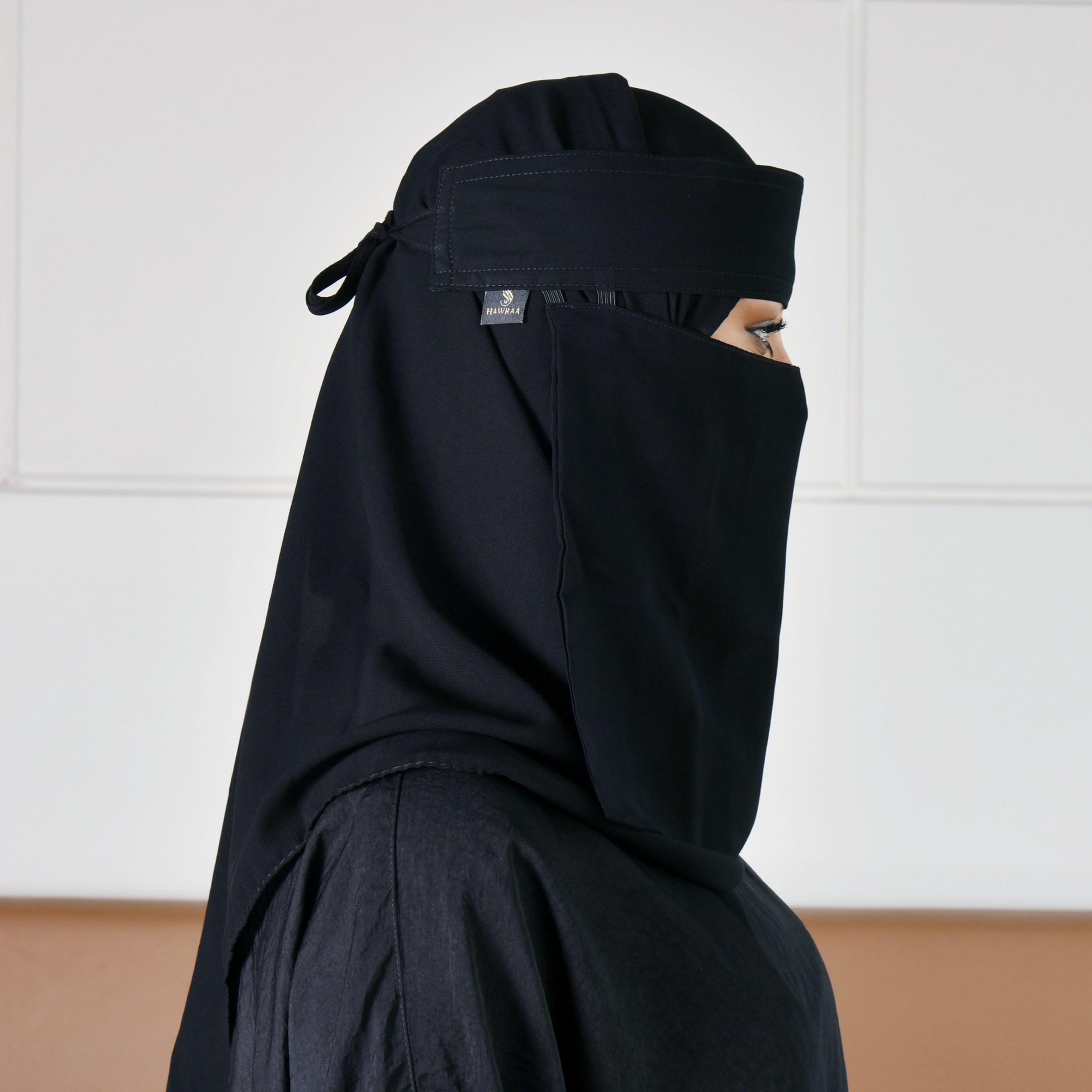  نقابات قصيره - متجر عبايات حوراء 
