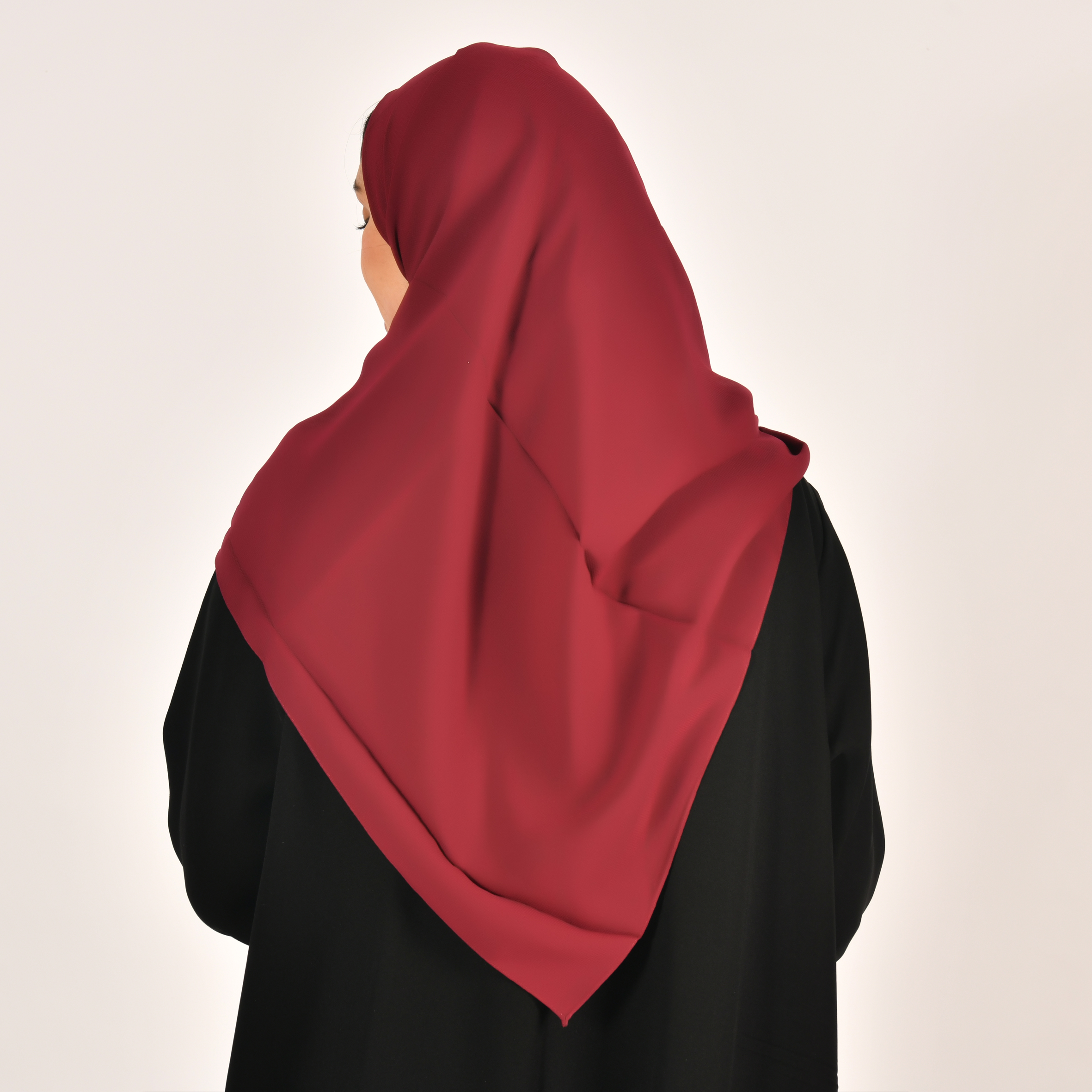  طرحه حرير  أحمر كاردينالي 