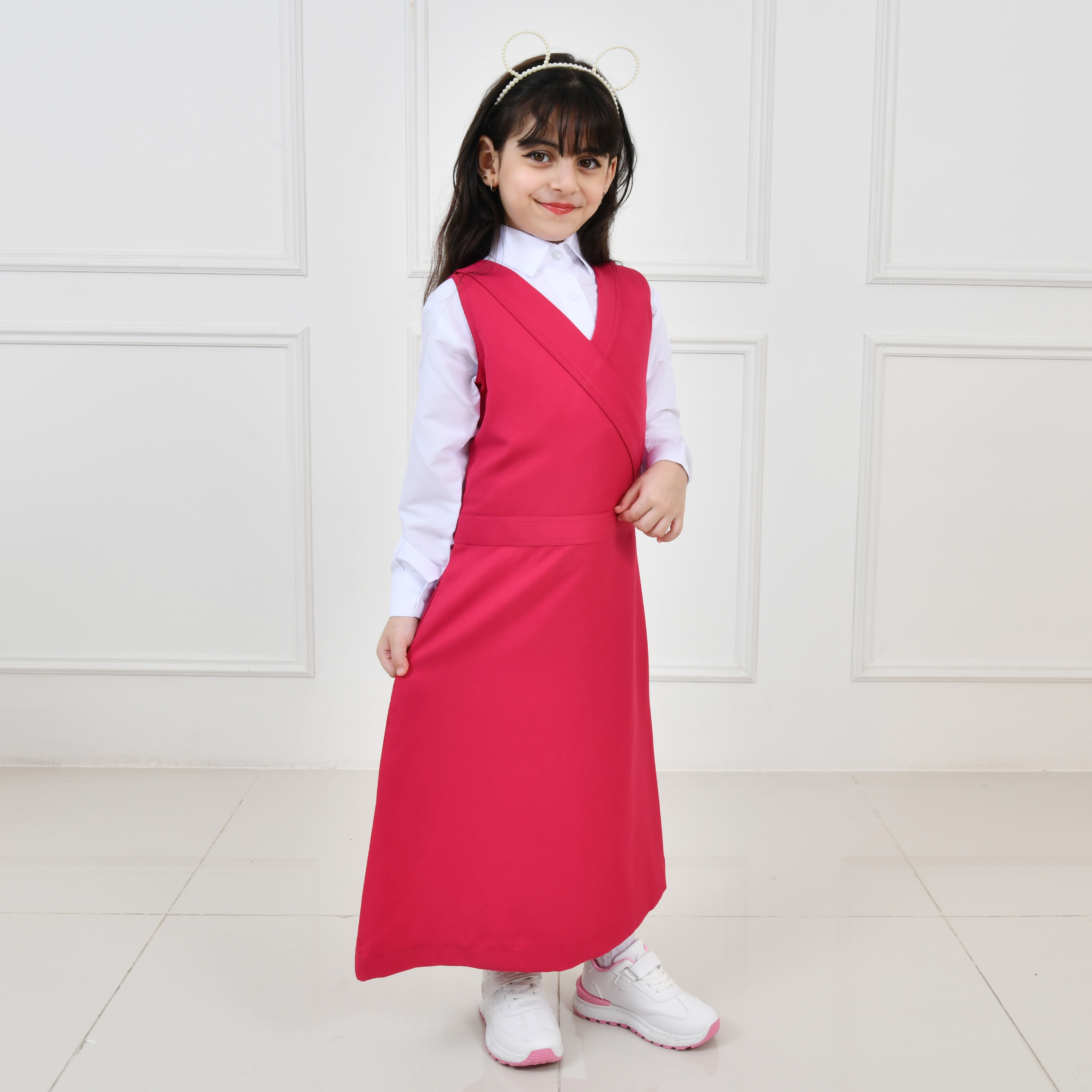  مريول فوشي شيال بقصة رسمية 
