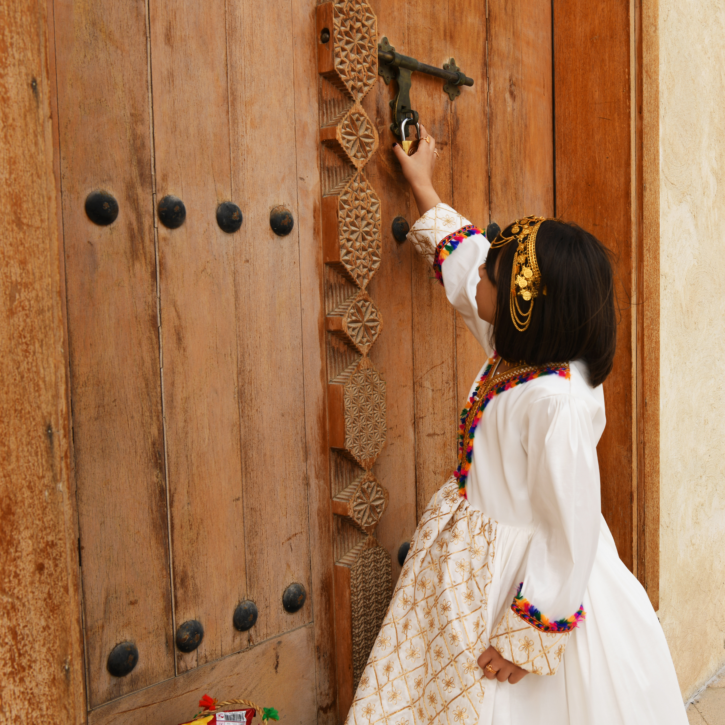  فستان تراث 