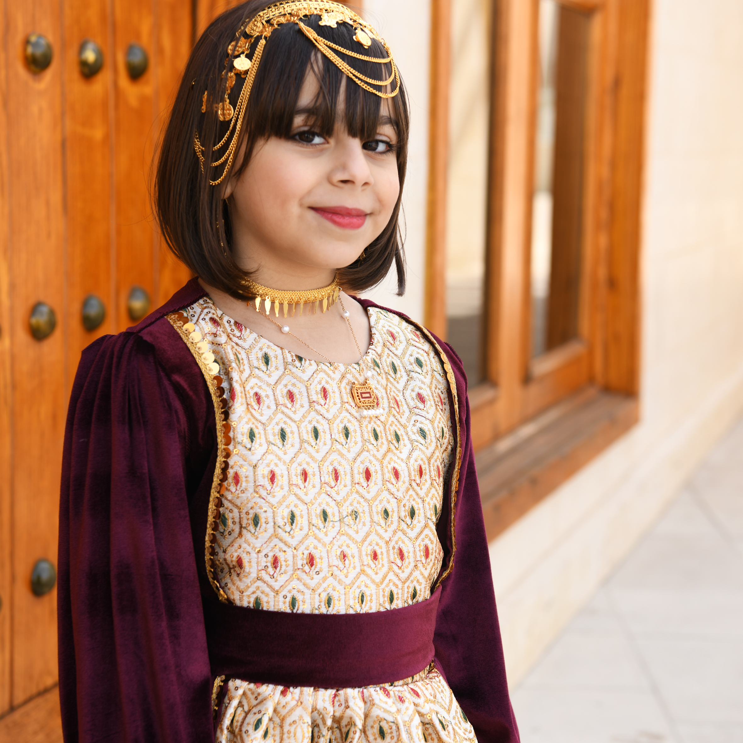  فستان الدانة 
