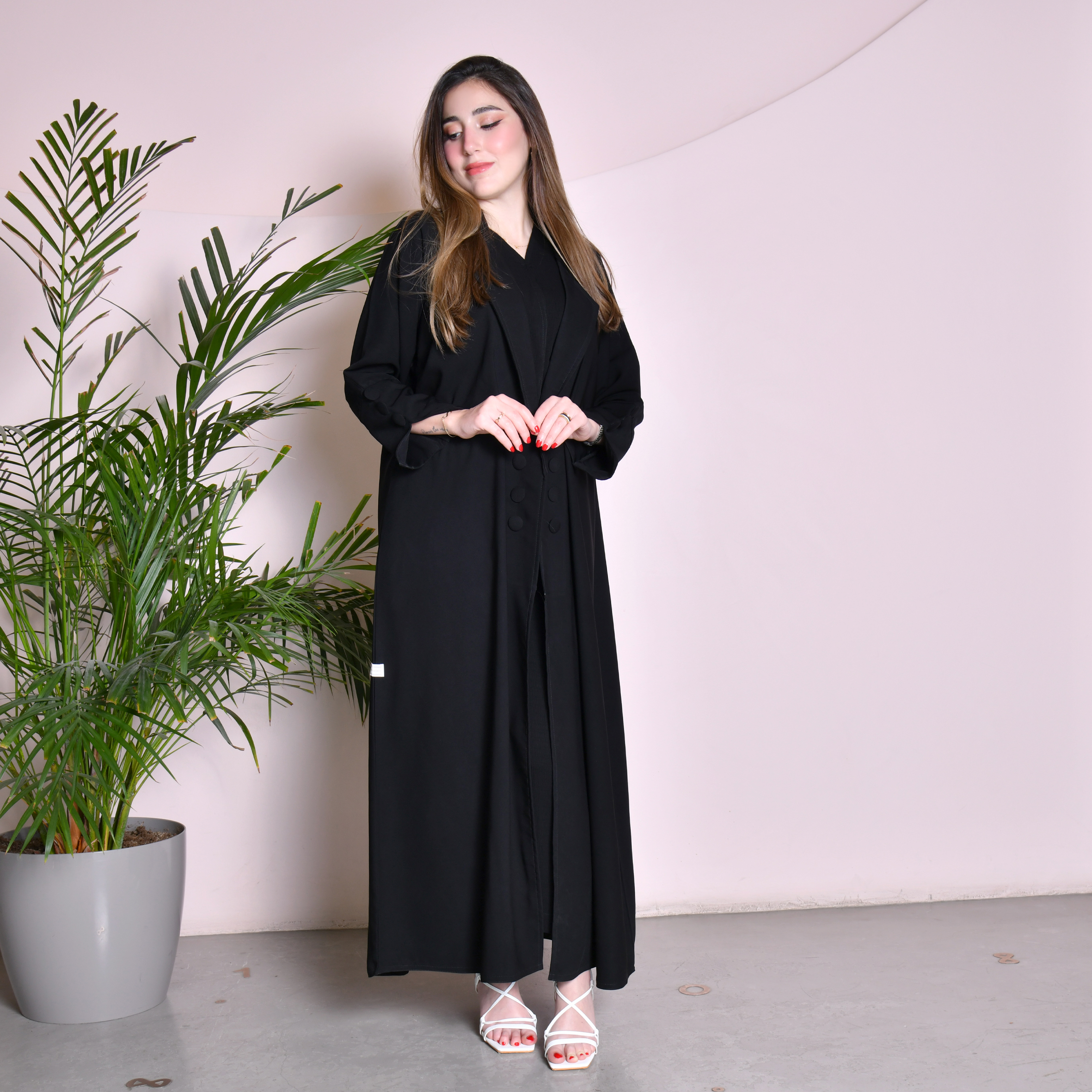 عباية رسمية بليزر مكونه من ثلاث قطع 
