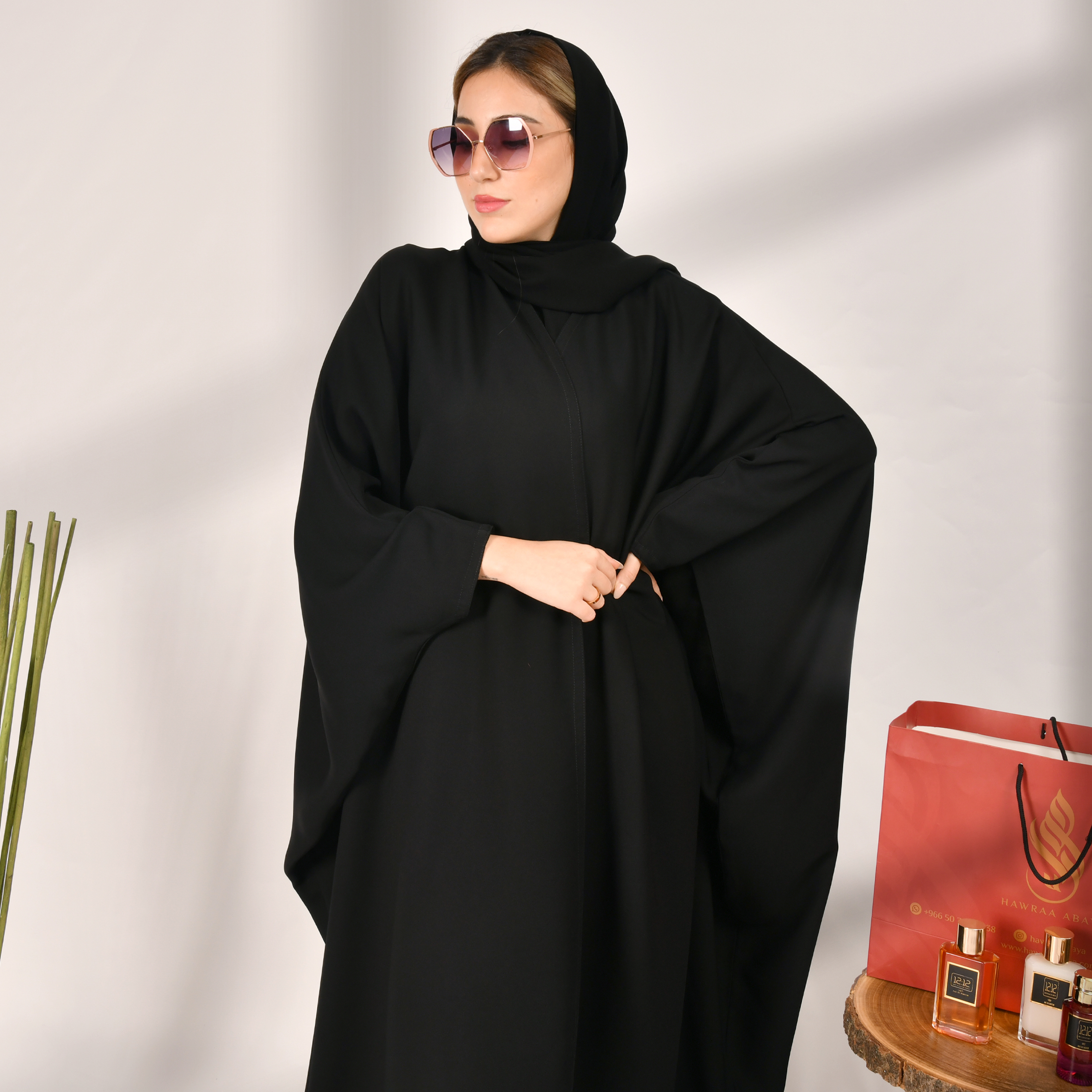  عباية بشت سوداء باردة - متجر عبايات حوراء 
