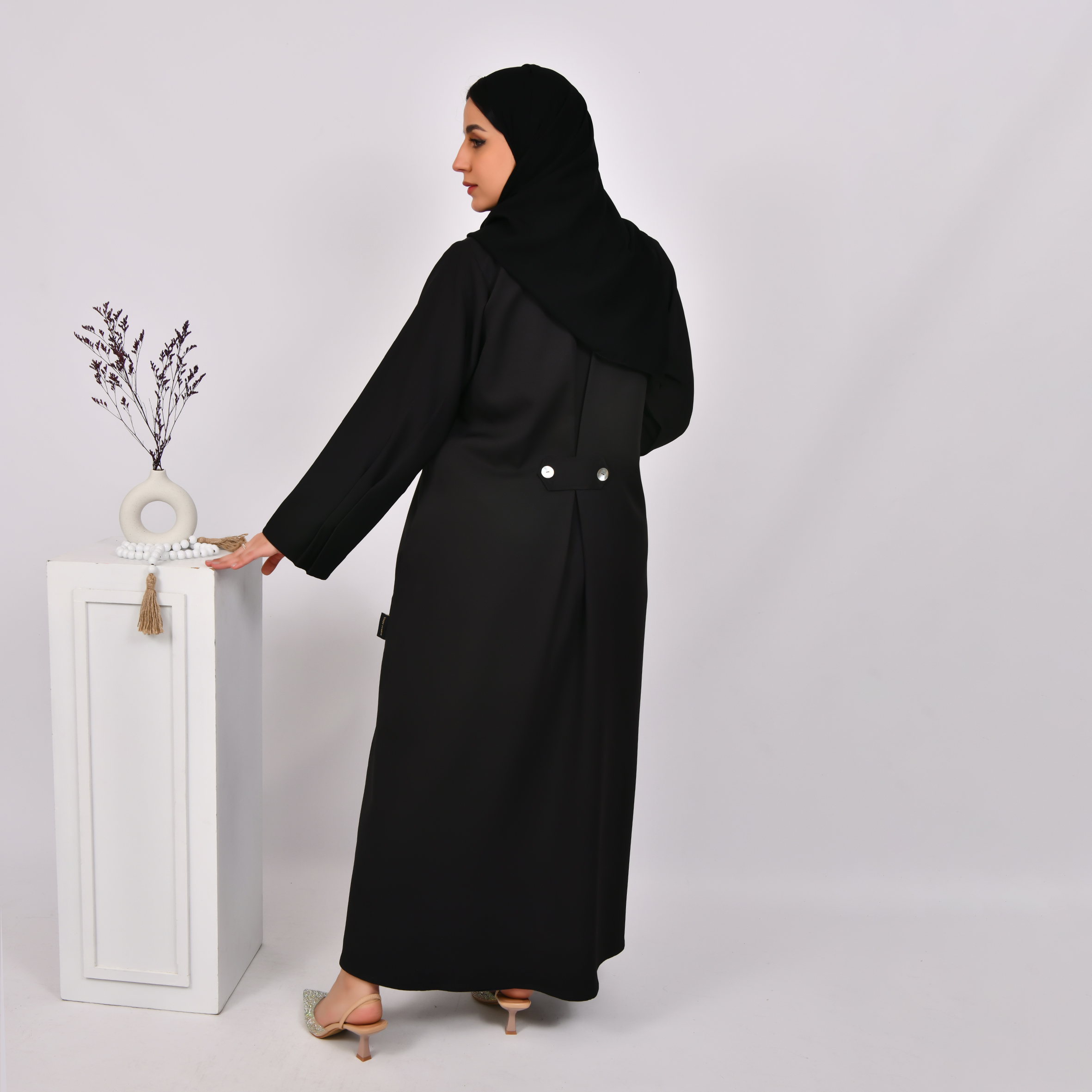  بليزر رسمي بكسرات من الخلف و الاكمام بزر اغلاق 