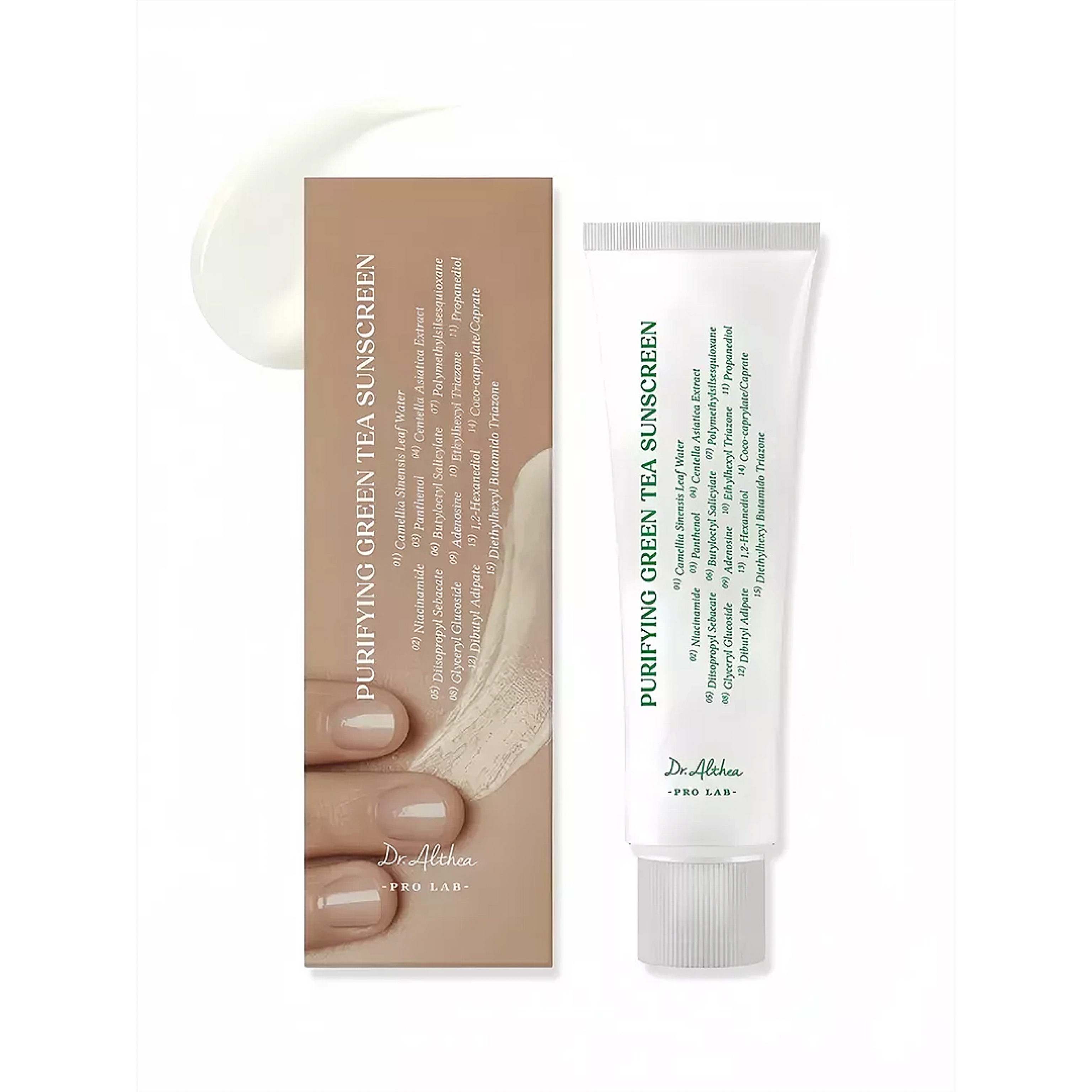 Dr.Althea Purifying Green Tea Sunscreen 50 ml