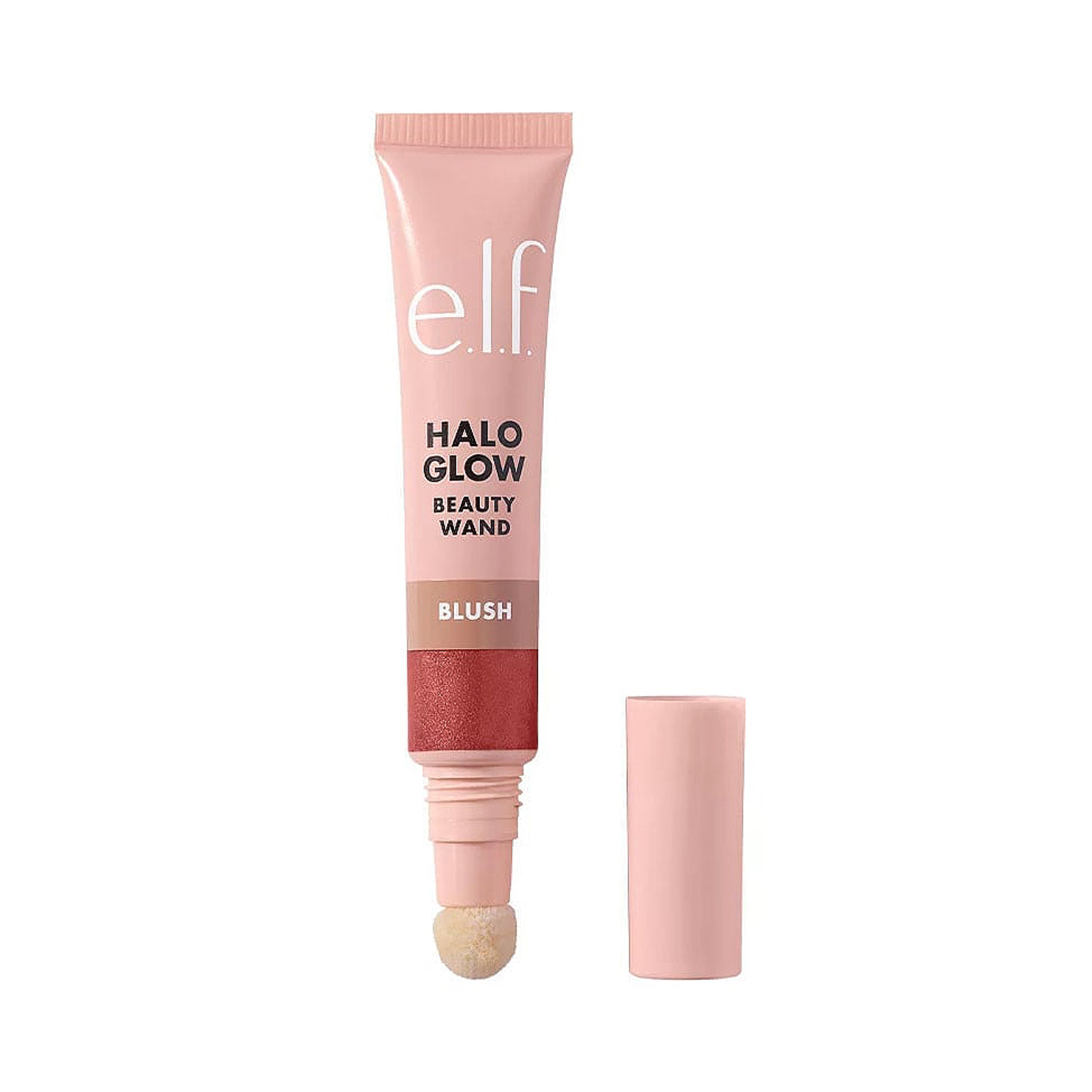 elf Halo Glow Blush Beauty Wand rose you slay