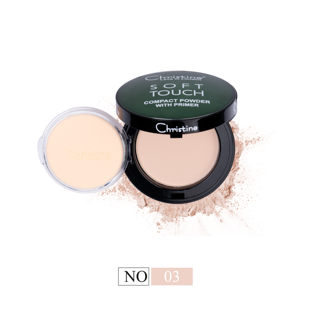 Christine Compact Face Powder 03- CH2021