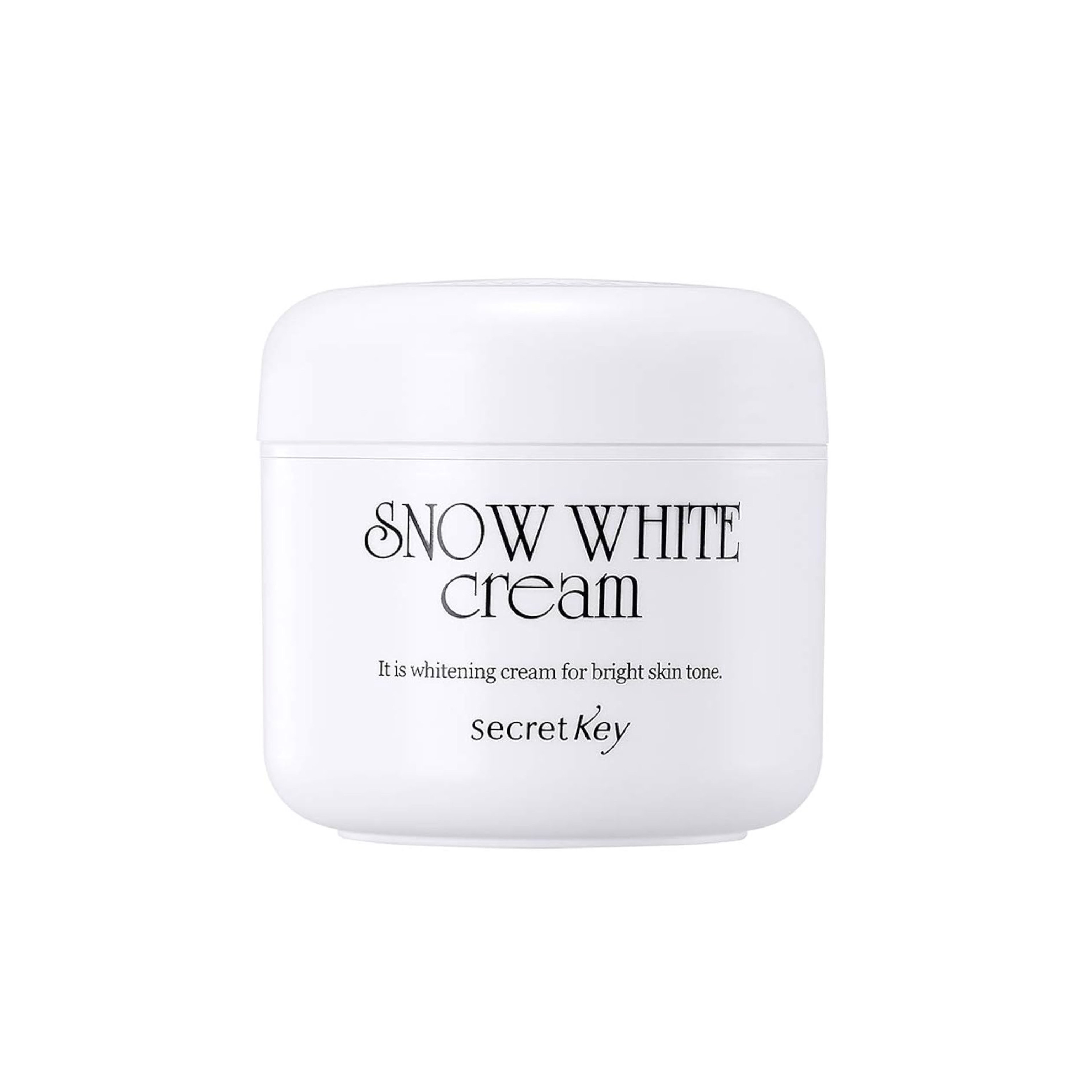 Snow White Whitening and Brightening Face Cream by Secret Key 50 ml