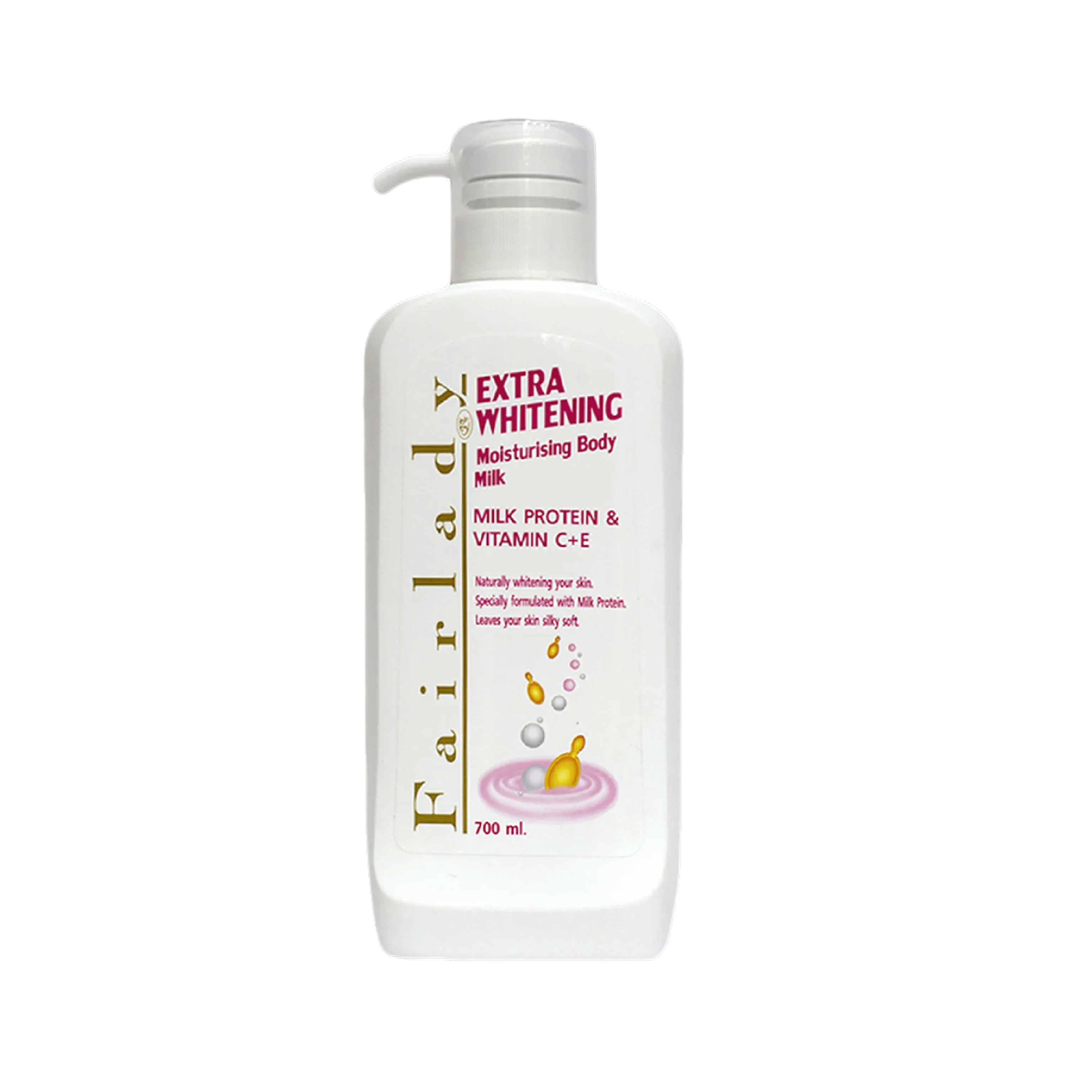 Fairlady Extra Moisturizing Whitening Lotion 700 ml