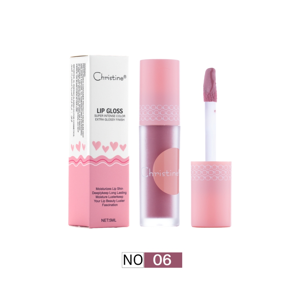 Lip gloss No 06 from Christine CH-L2404