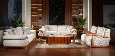 طقم كنب كالي