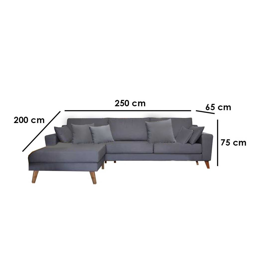 كنبة ركنية إليجانت Elegante