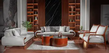 طقم كنب هيفن