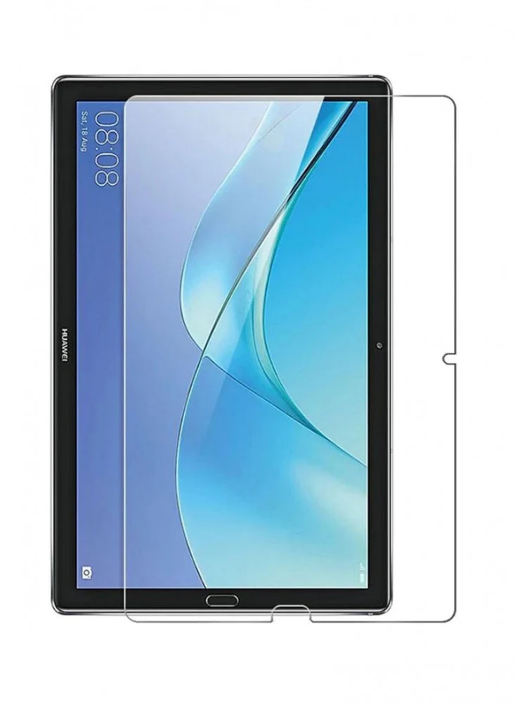 Tempered glass screen protector for Samsung Tab FE S9- clear