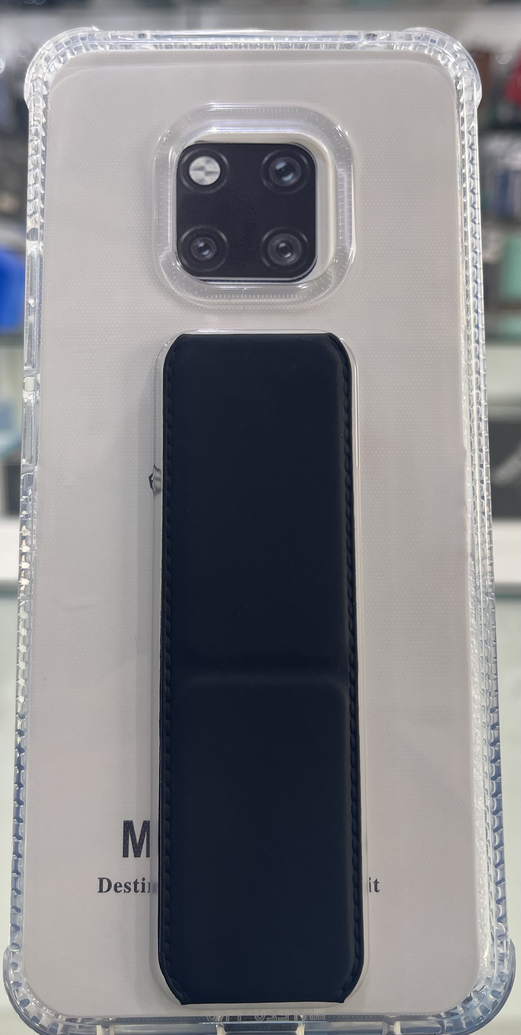 Huawei MATE 20 PRO transparent cover with handle