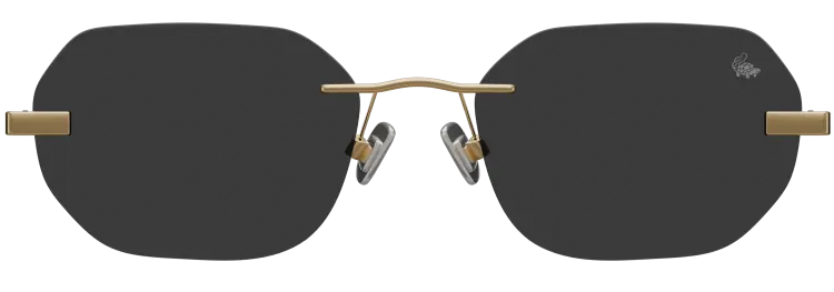 Willow Black | Gold