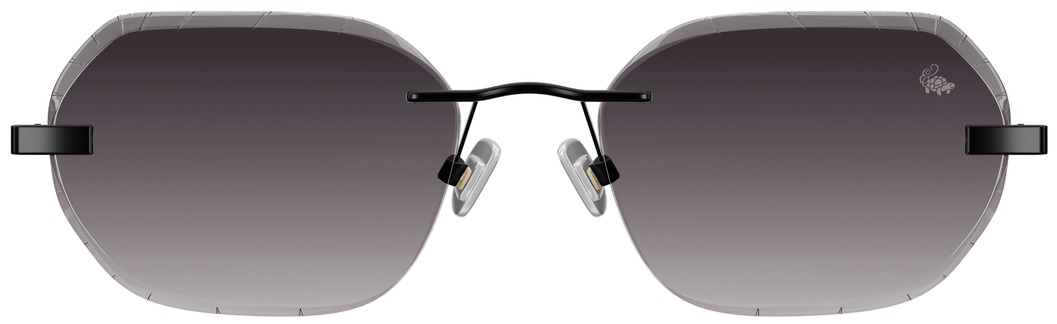 Diamond Cut Willow Smoke | Black