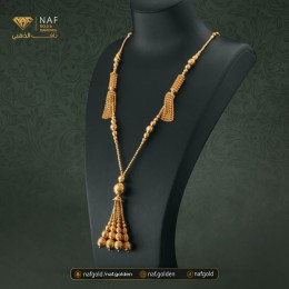 سبح ذهب