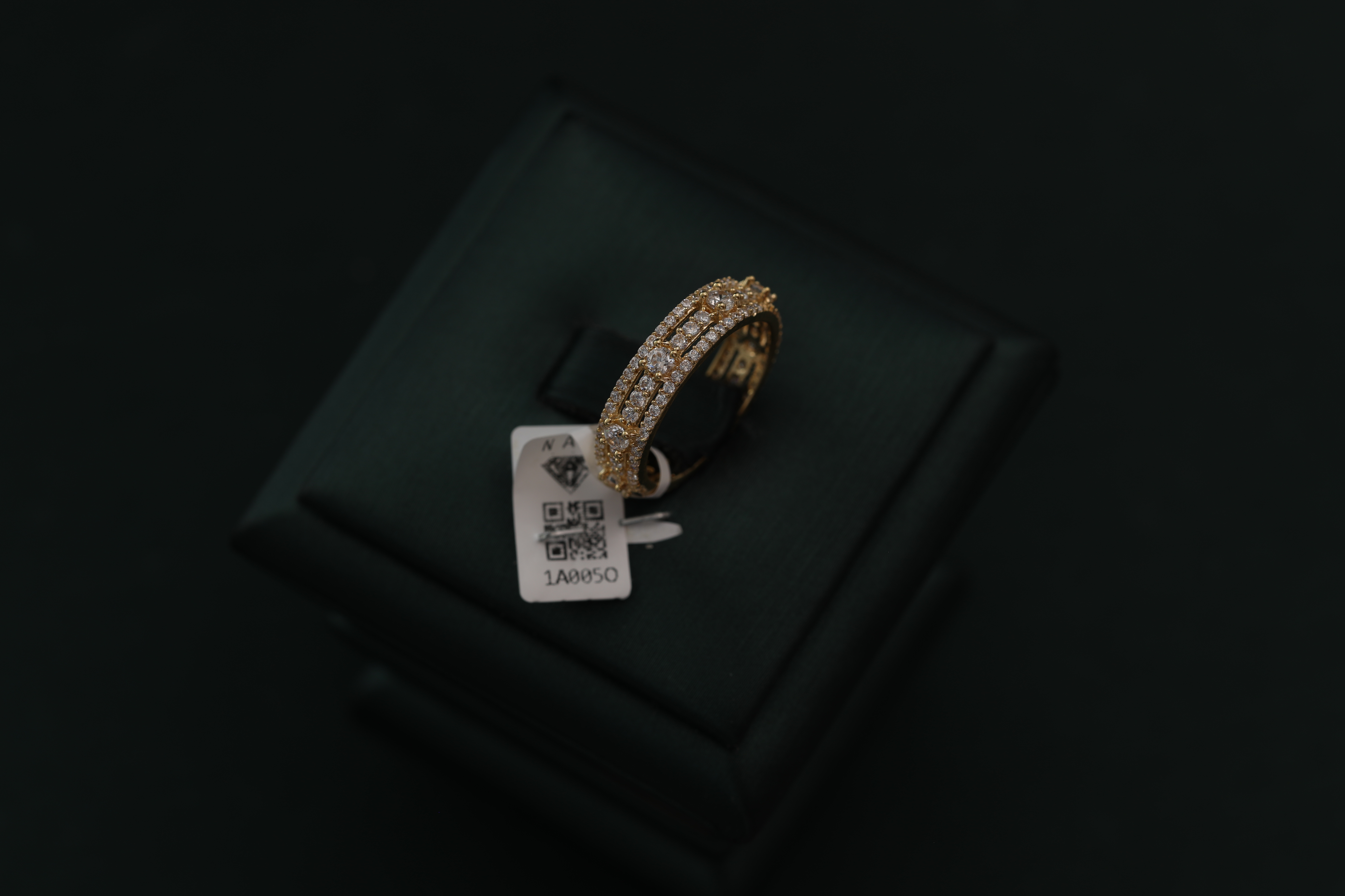  خاتم ذهب فخمه عيار 18 