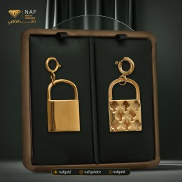 تعاليق ذهب بدون سلاسل
