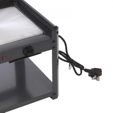  منقل كهربائي وسخان 1250W 
