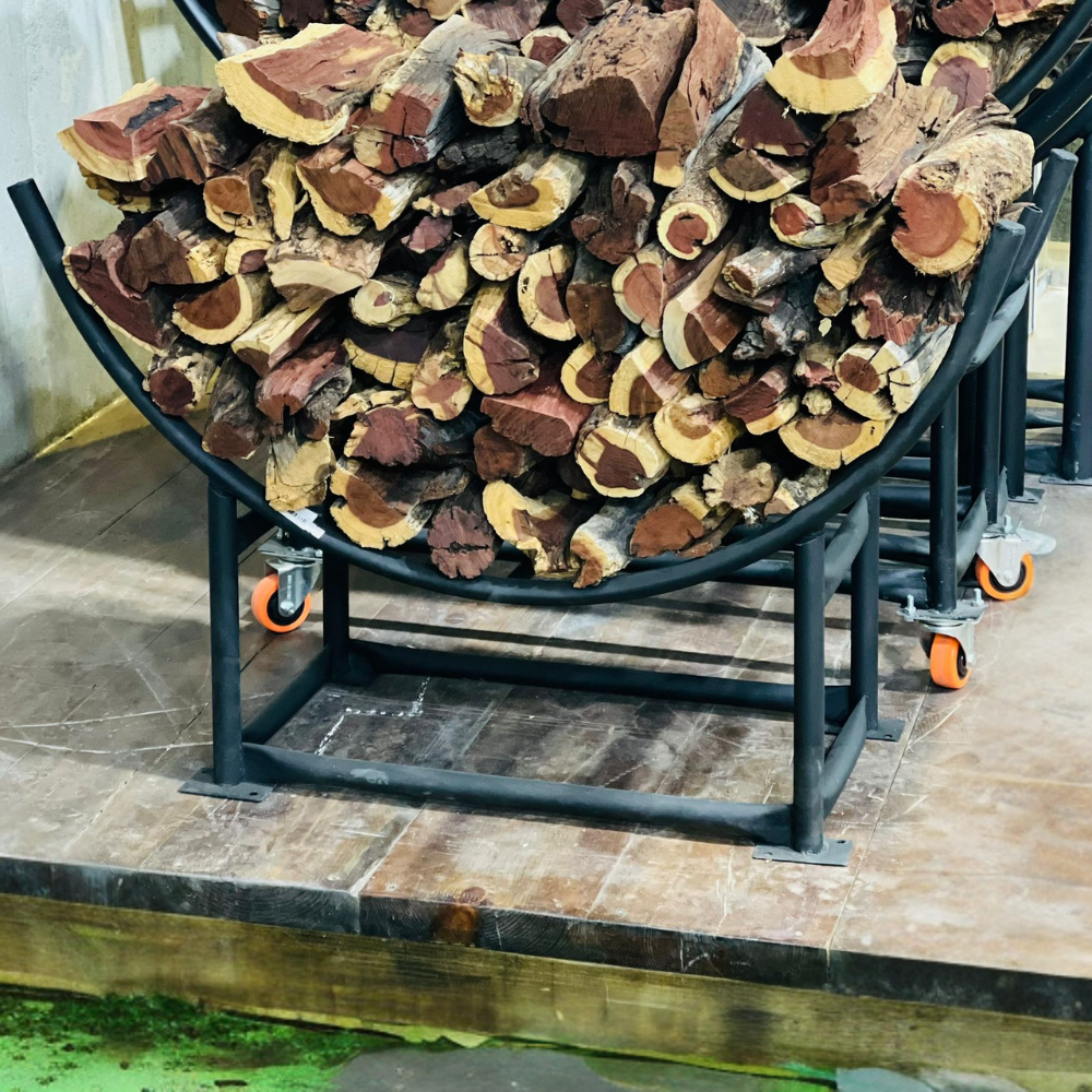  حامل حطب البرية مطور (90سم) 