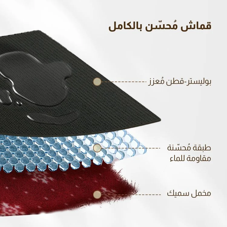  خيمة المبيت الشتوية (2.4*1.4*1.1 متر) (اصدار جديد) 