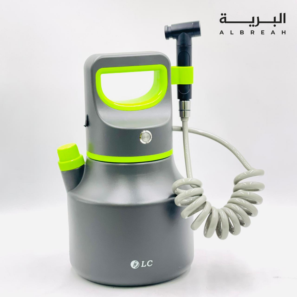  شطاف ومضخة رش (5 لتر) 