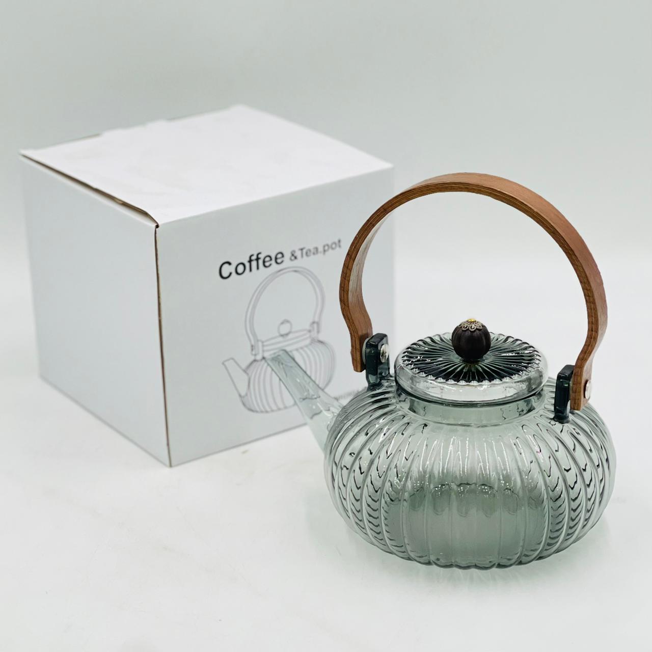  ابريق شاي زجاجي (700 مل) 