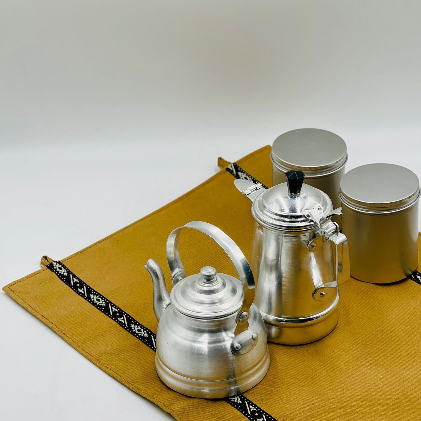  فرشة معاميل وافية (بيج) 