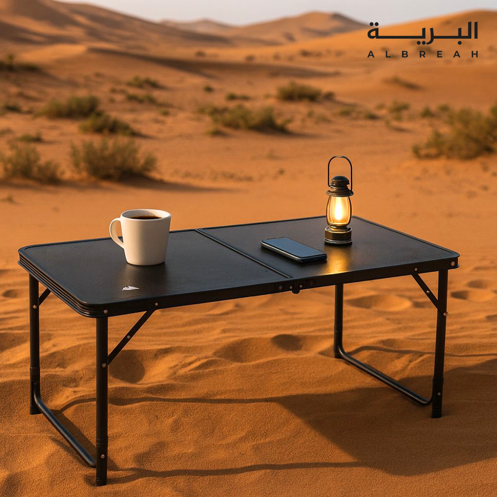  طاولة بلاستيك (قابلة للطي) 