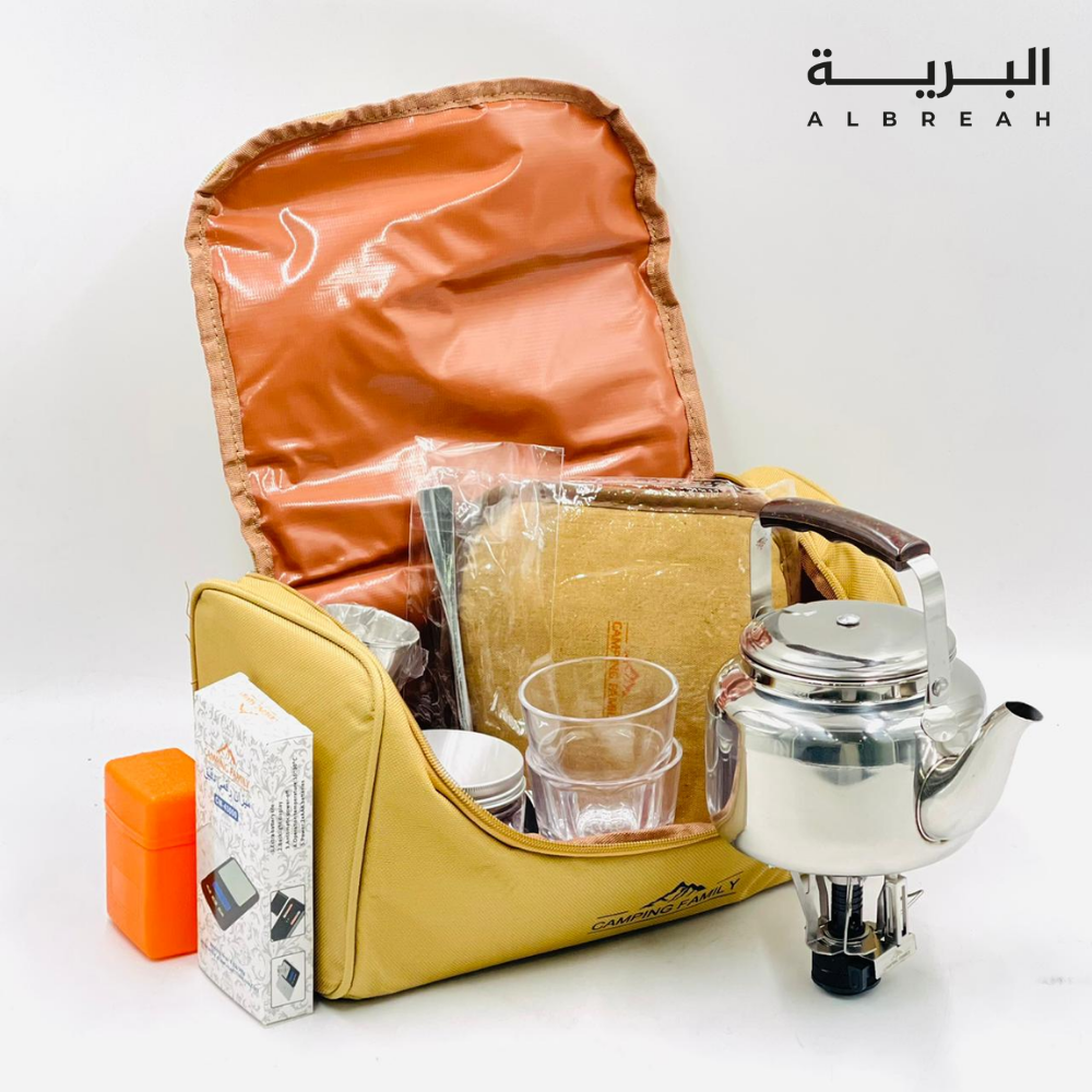  شنطة عزبة شاي (10 قطعة) 
