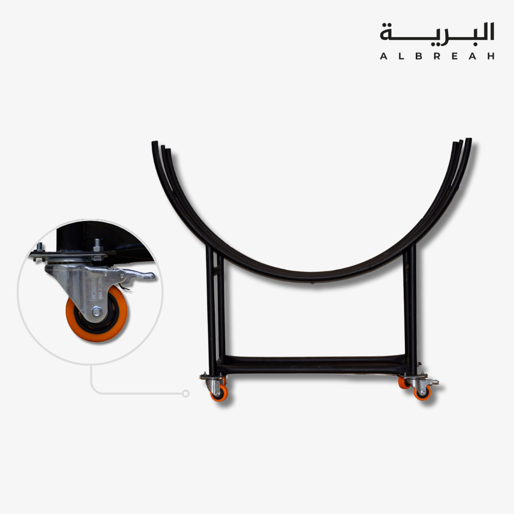  حامل حطب البرية مطور (130سم) 