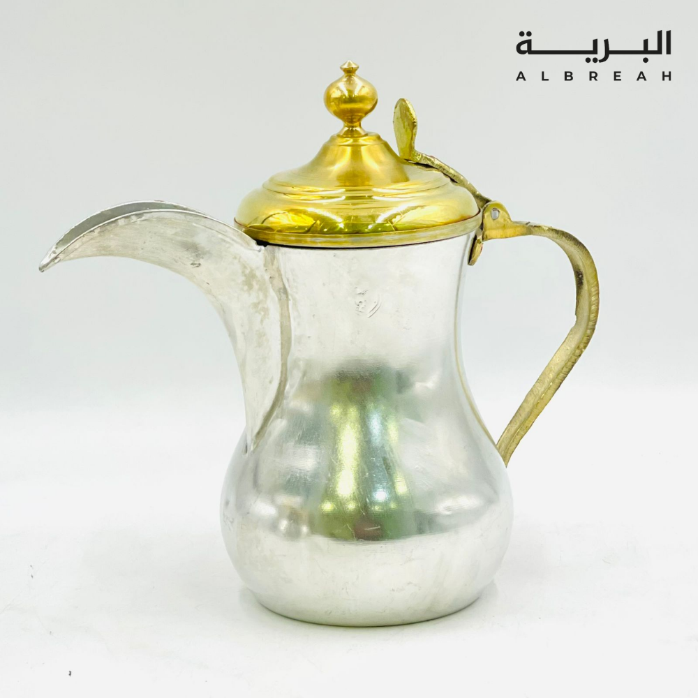  دلة نحاس سوري (رأس سادة) 