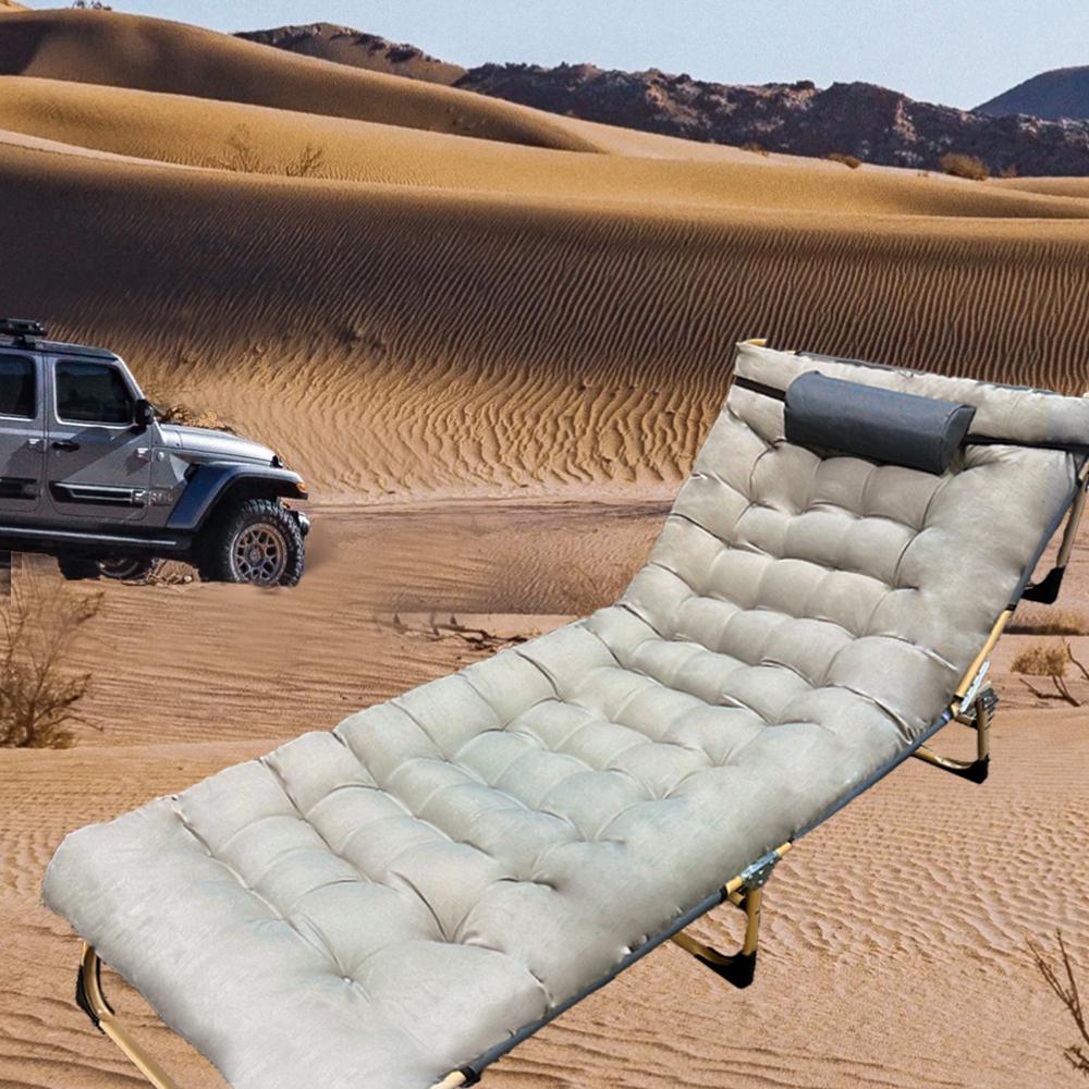  سرير مع مرتبة (قابل للطي) 