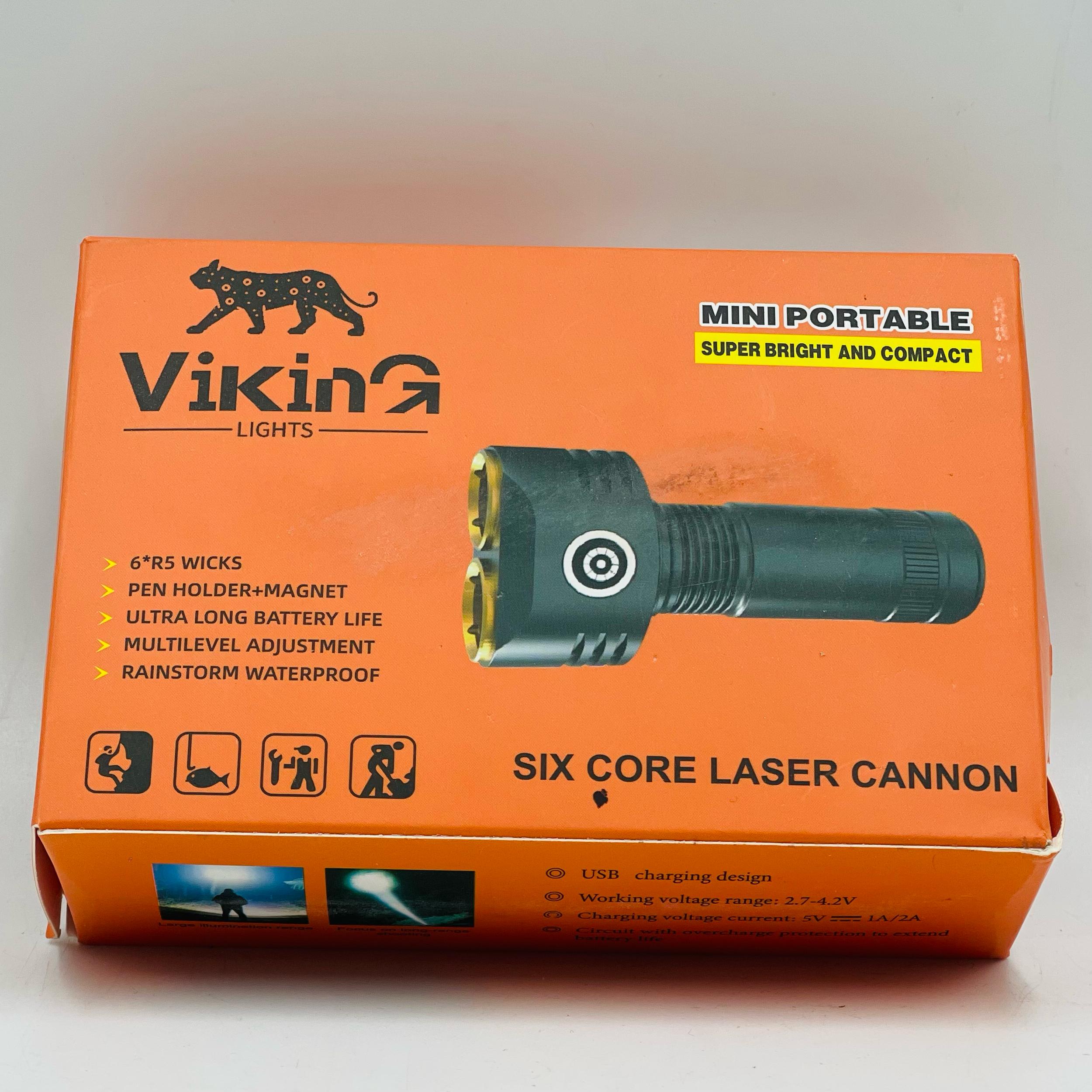  كشاف فايكنق Viking (6 عدسات) مزدوج 