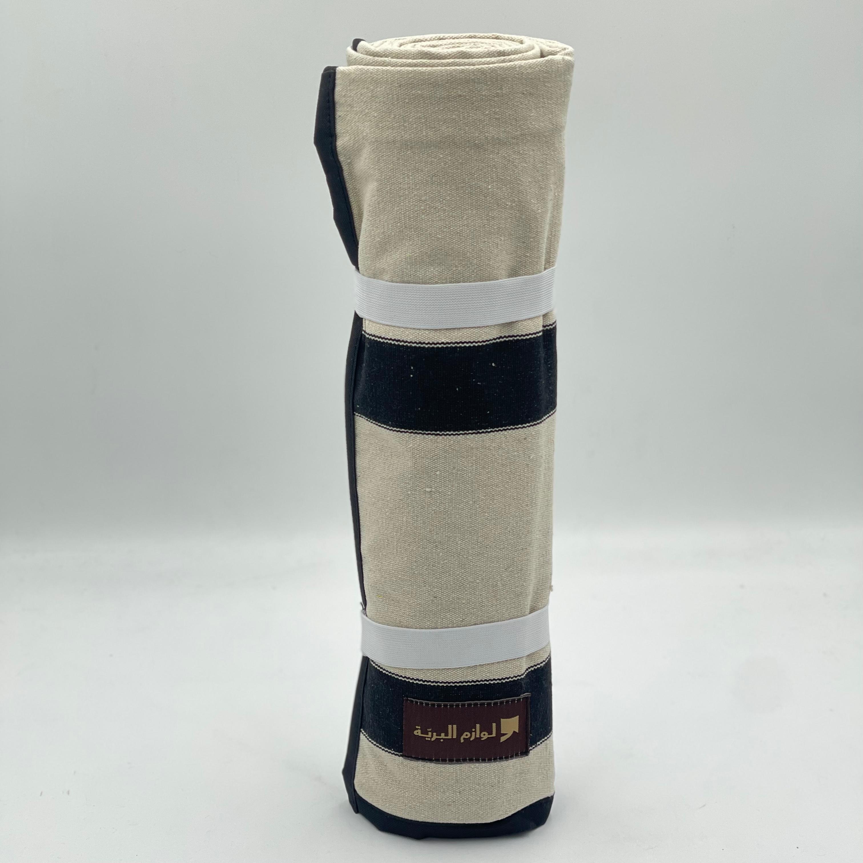  مدة البرية (قطن) (أبيض وأسود) 