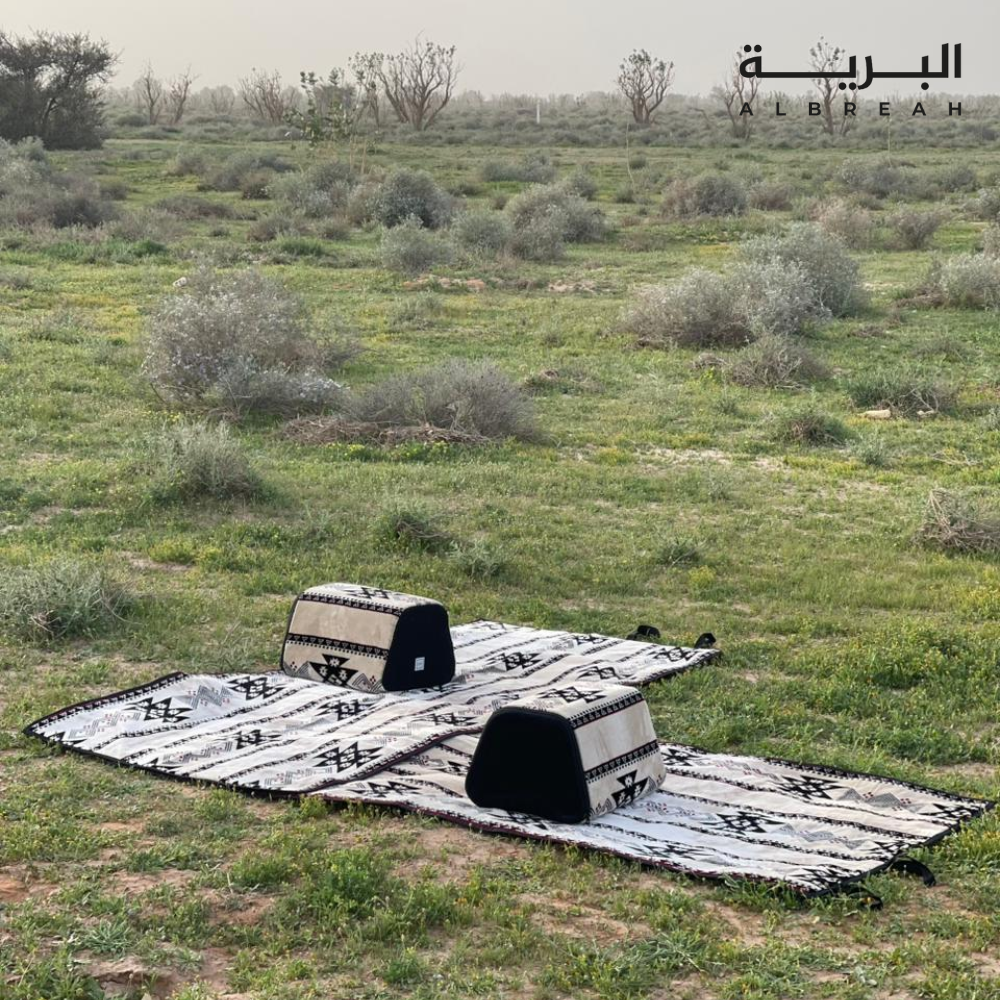  مدة البرية تركي (نقشة 13) 