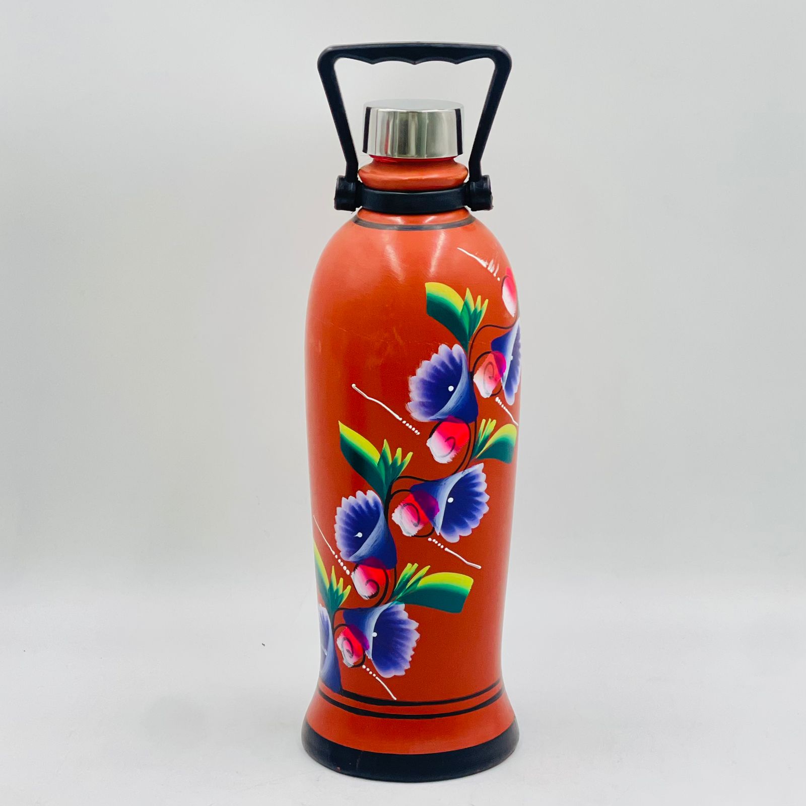 مطارة ماء فخار رسم (1.3 لتر) 