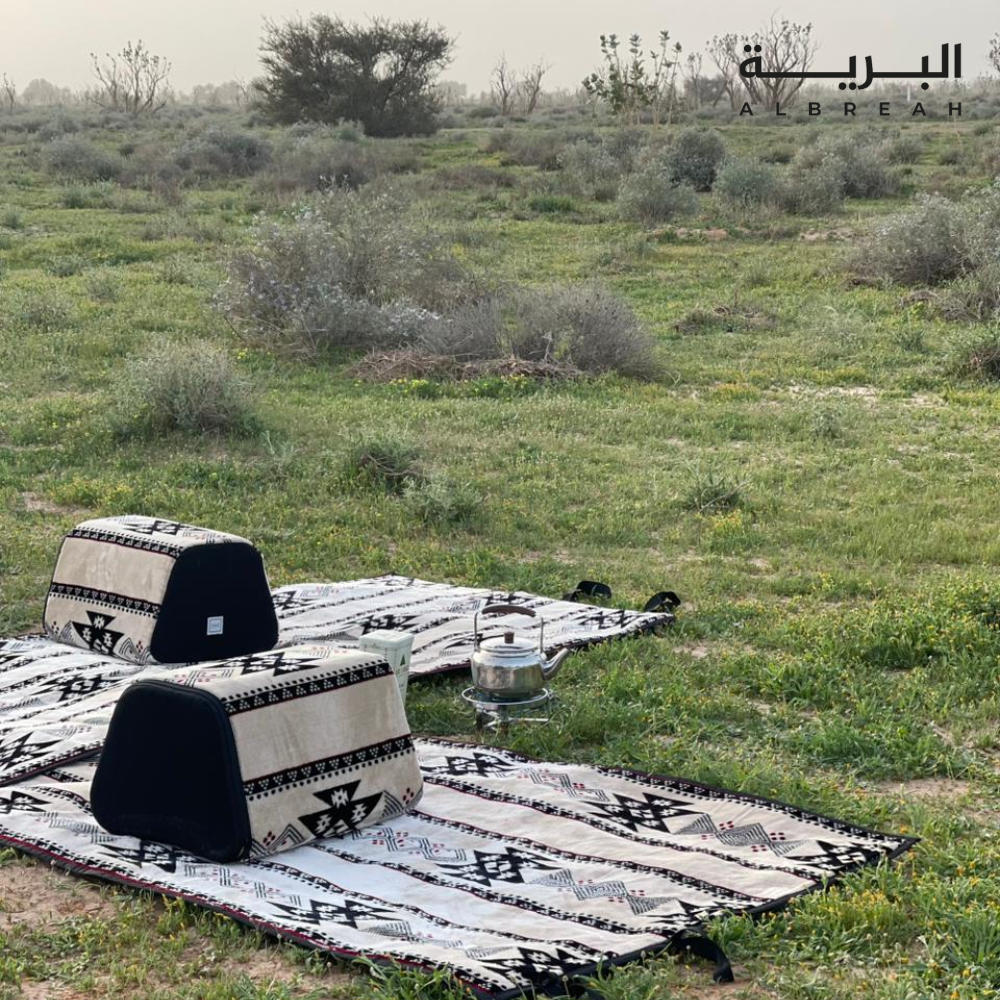  مدة البرية تركي (نقشة 13) 