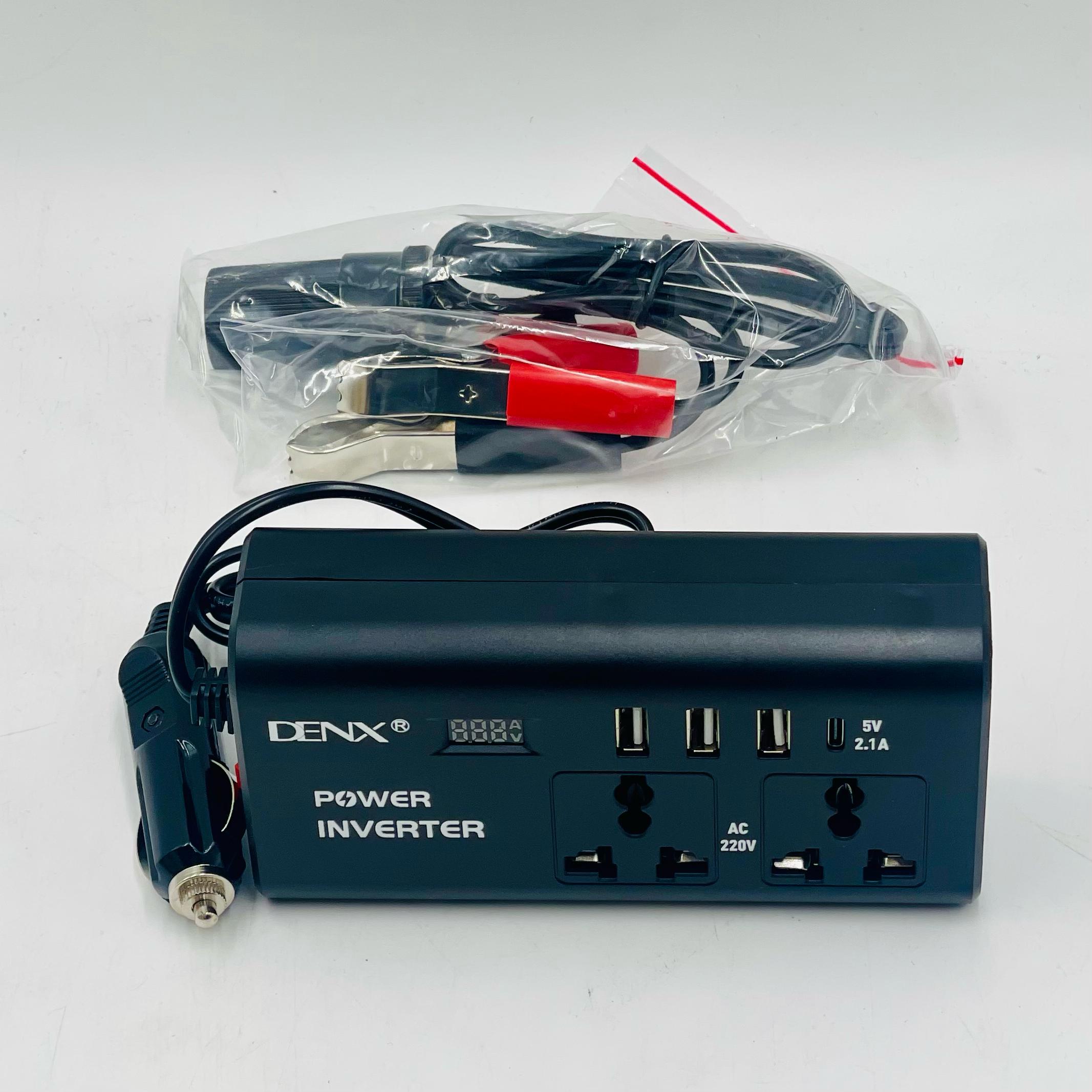  محول طاقة ذكي (12إلى220فولت) DX136 