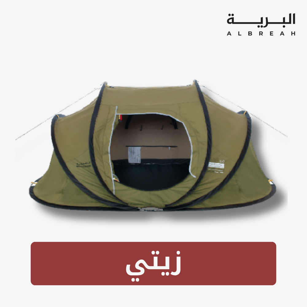  خيمة المبيت الشتوية القاضي (2.5*1.5 متر) 