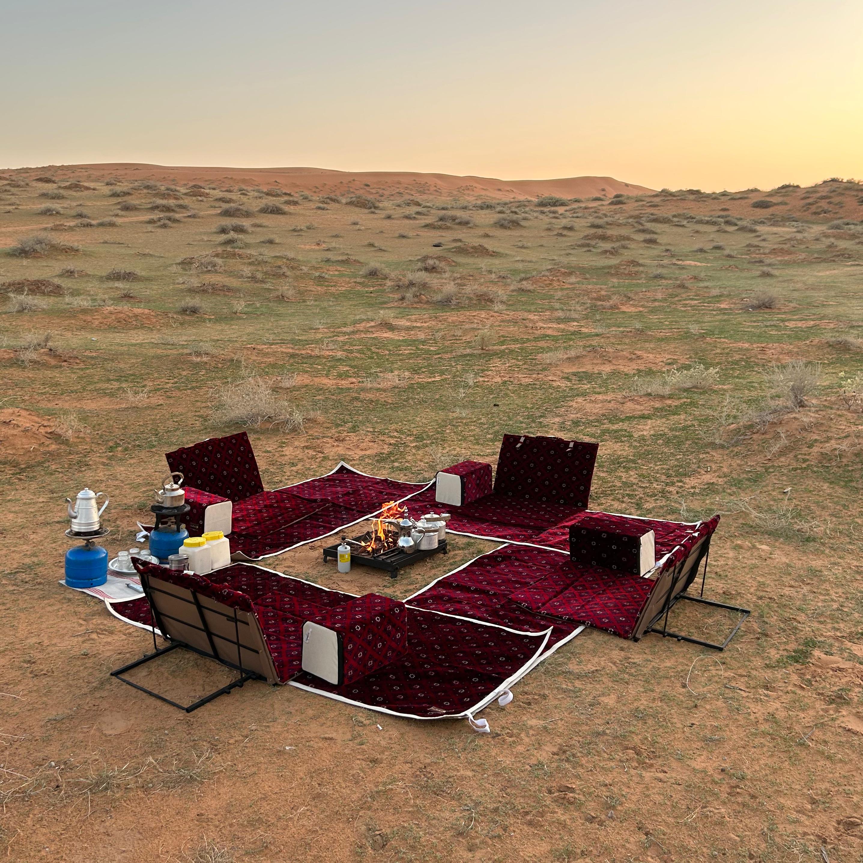 مدة البرية تركي (نقشة 2) (برواز) 