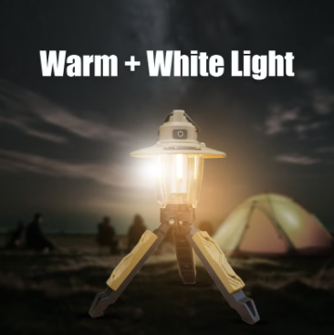  مصباح تخييم LED 
