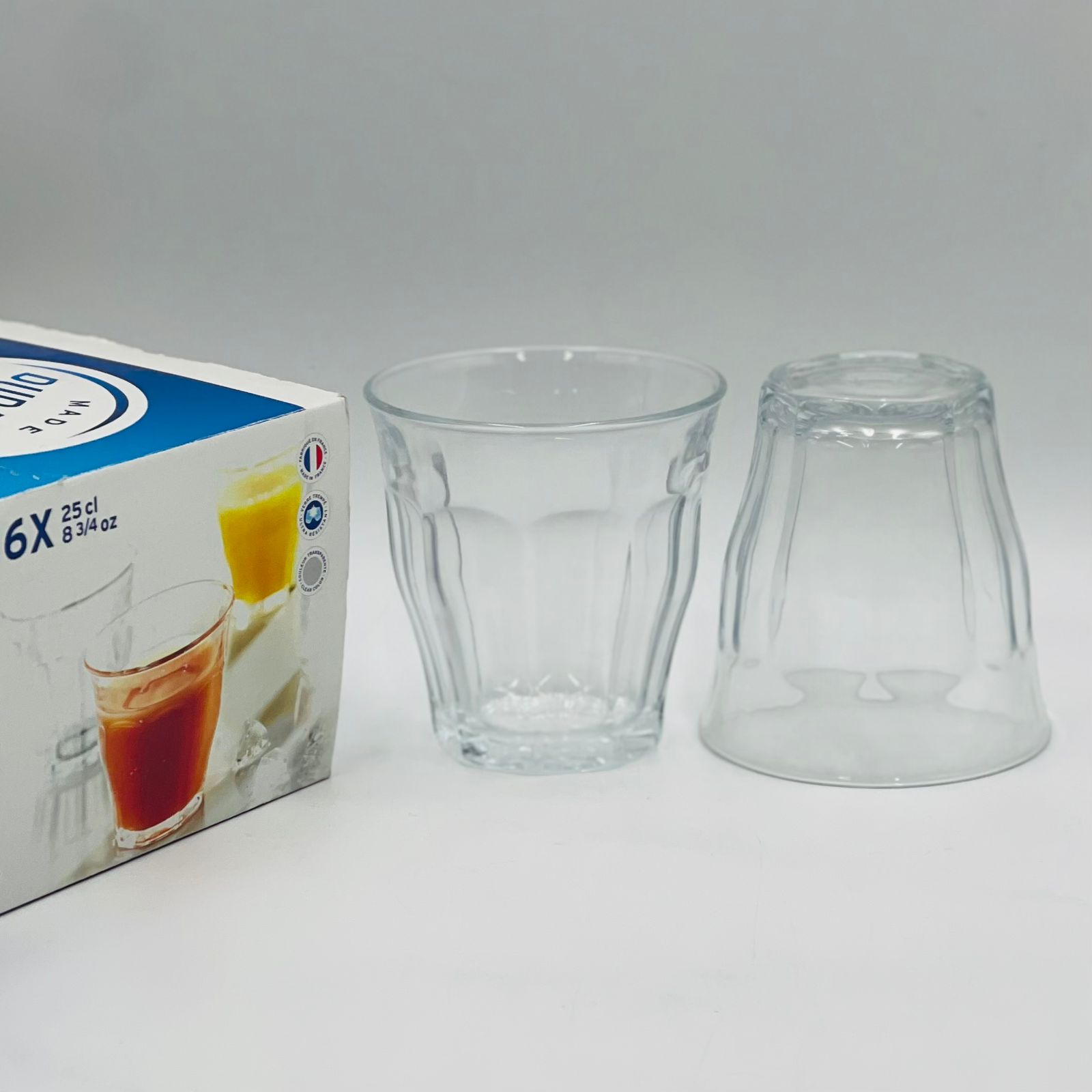  كاسات شاي فرنسية  (6 حبة) (كبير جدا 25cl) 