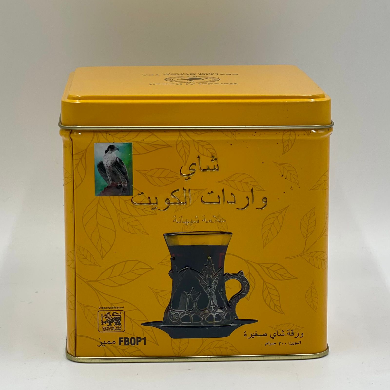  شاي واردات الكويت 300g (ورقة صغيرة) 
