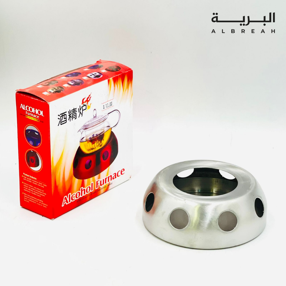  حامل تسخين ابريق بالشمع 