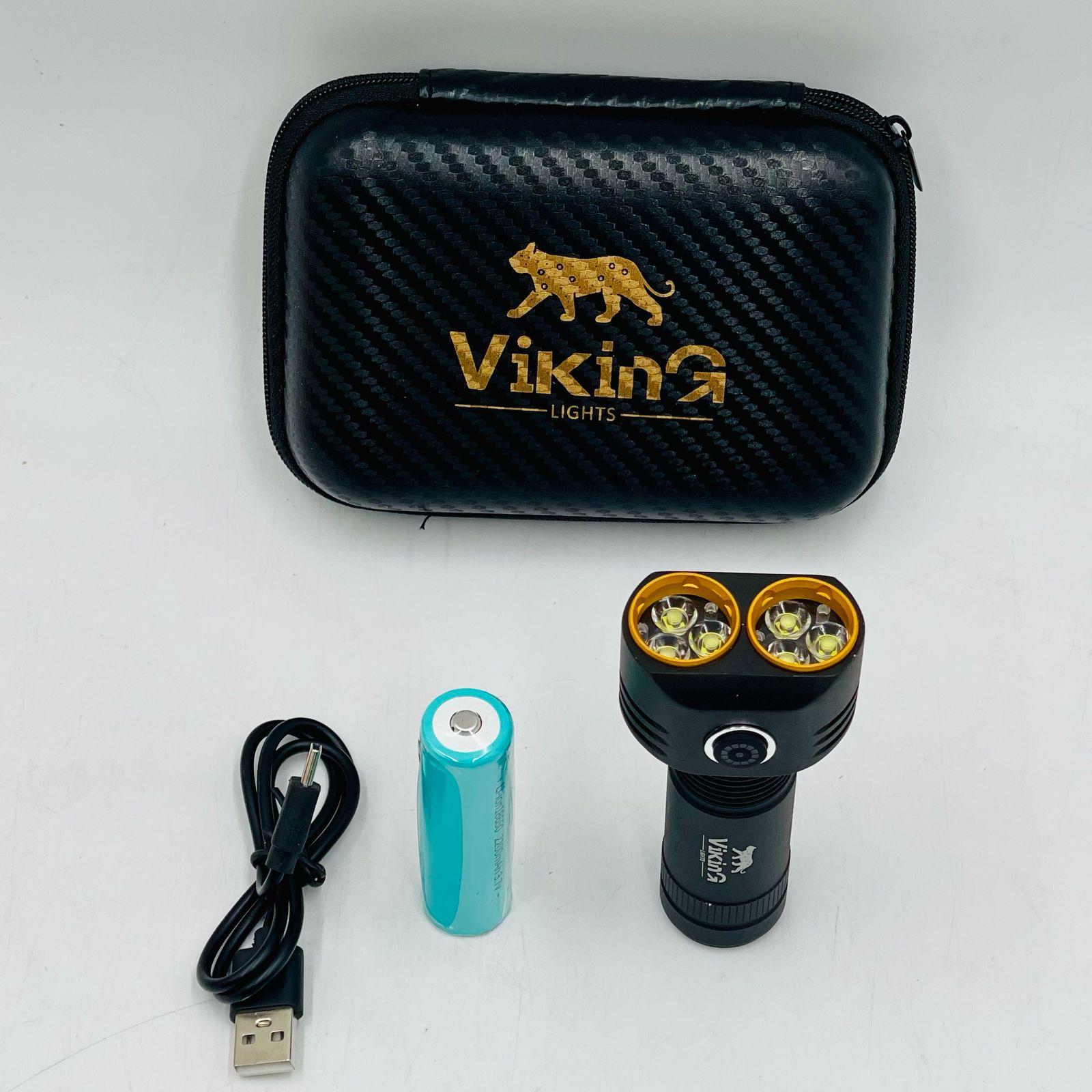  كشاف فايكنق Viking (6 عدسات) مزدوج 