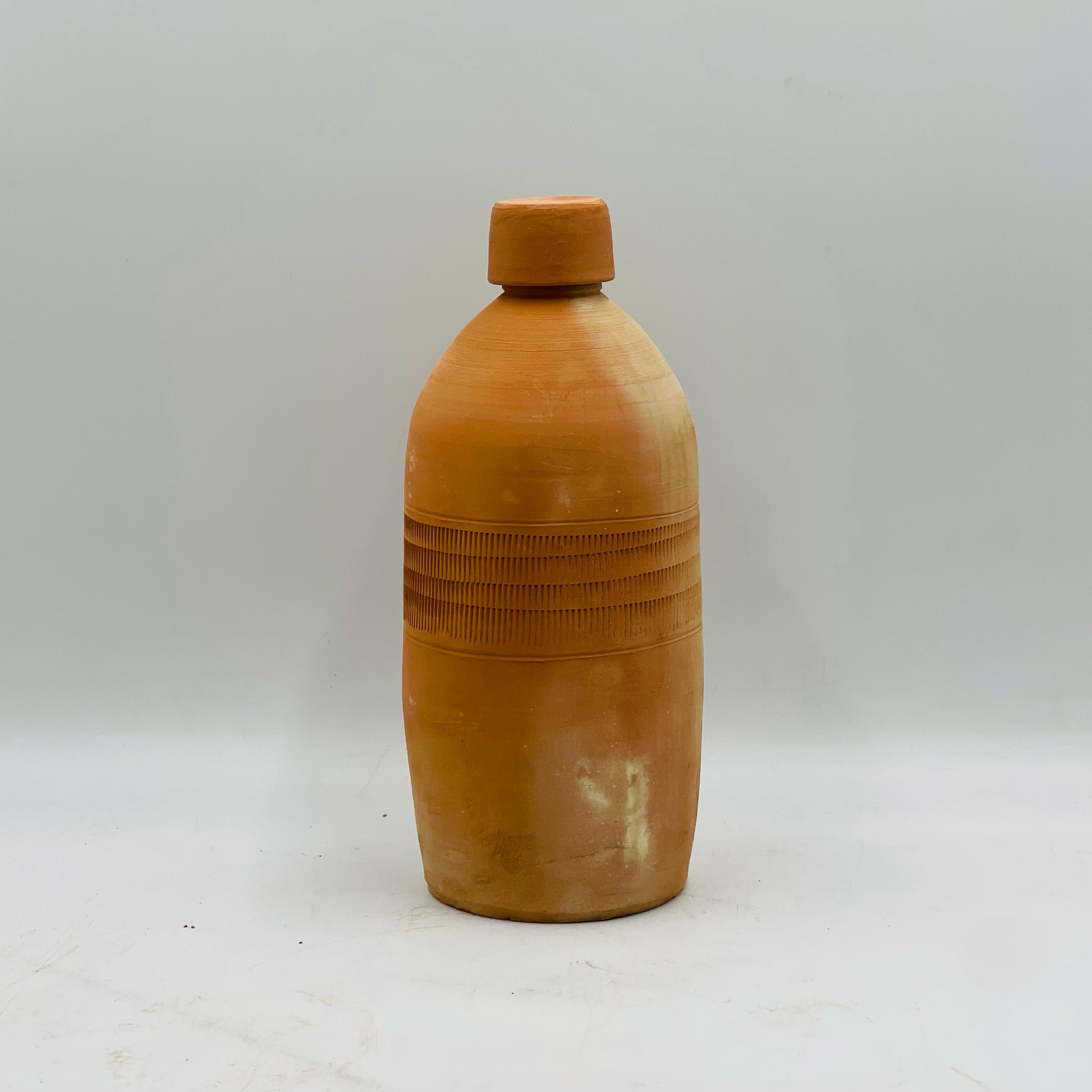  قارورة ماء فخار (باكستاني) 