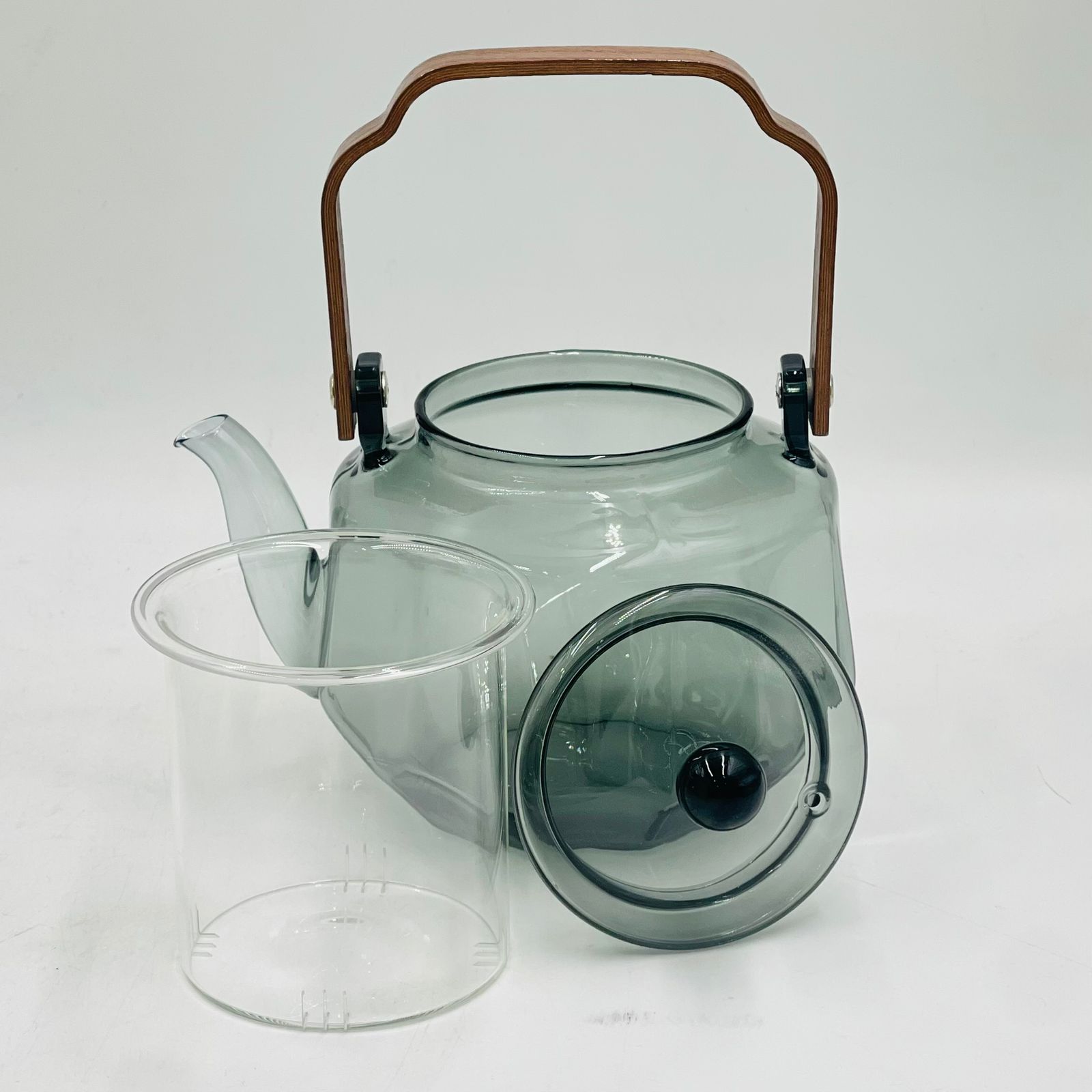  ابريق شاي زجاجي (800 مل) 